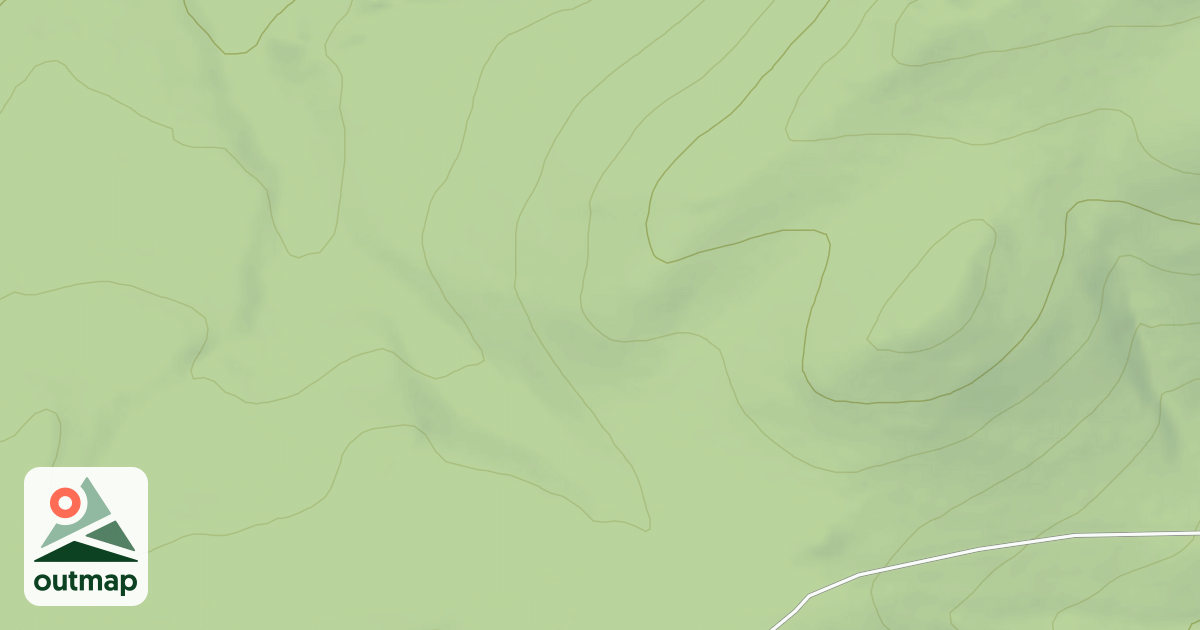 Map of JACK CREEK SPUR 2L