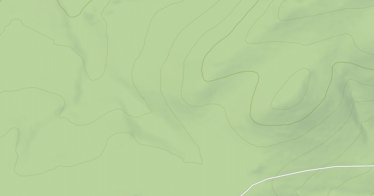 Map preview of JACK CREEK SPUR 2L