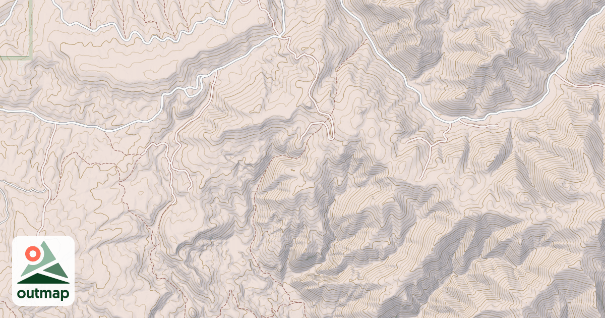 Map of MORNING GLORY MINE