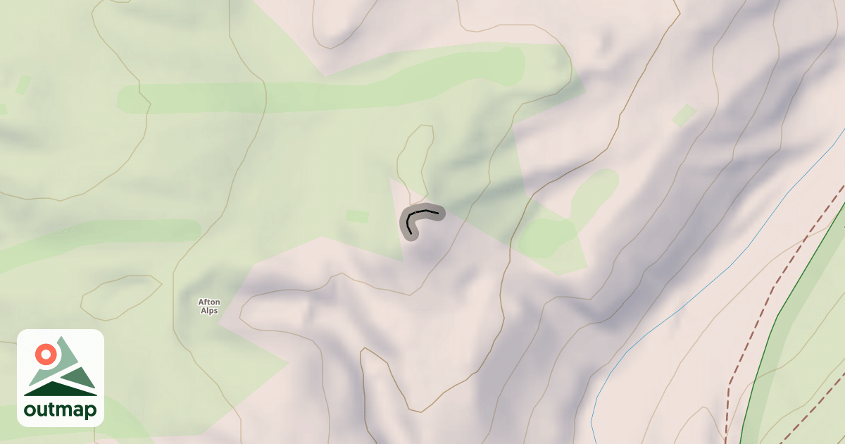 Map of Sally's Valley