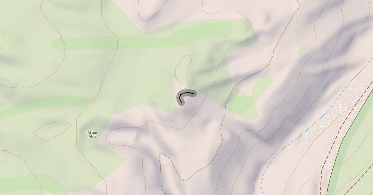 Map preview of Sally's Valley