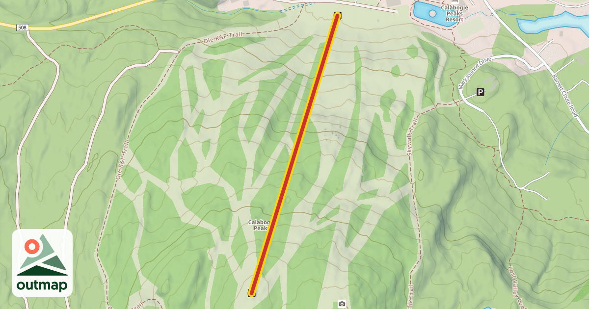 Map of Solar Express