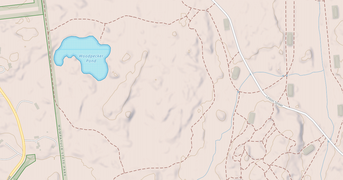 Map preview of USGS National Digital Trails 5375ee5c-80f0-4775-9952-0273239aad65