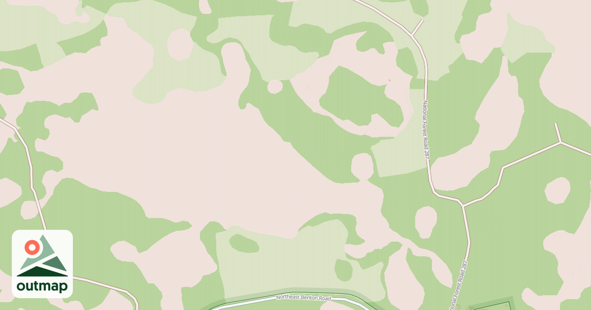 Map of USFS Motor Vehicle Use Map Roads {691D16C6-5FB1-43A4-9AFD-9AF7CADE23E5}
