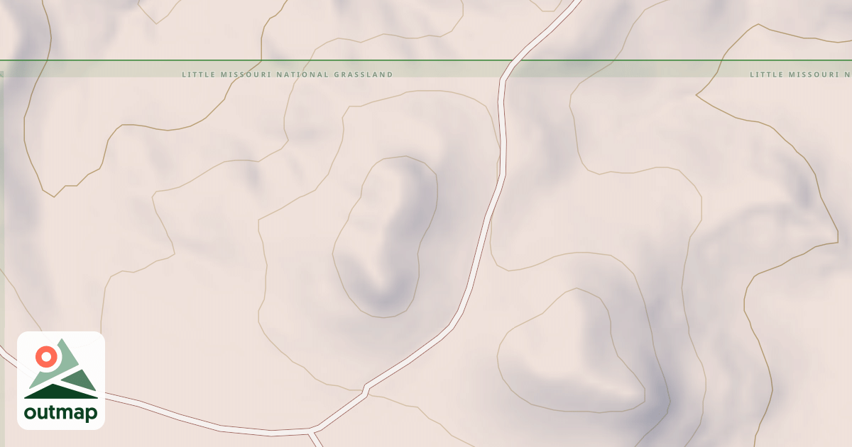 Map of (FDR) LIMBER PINE