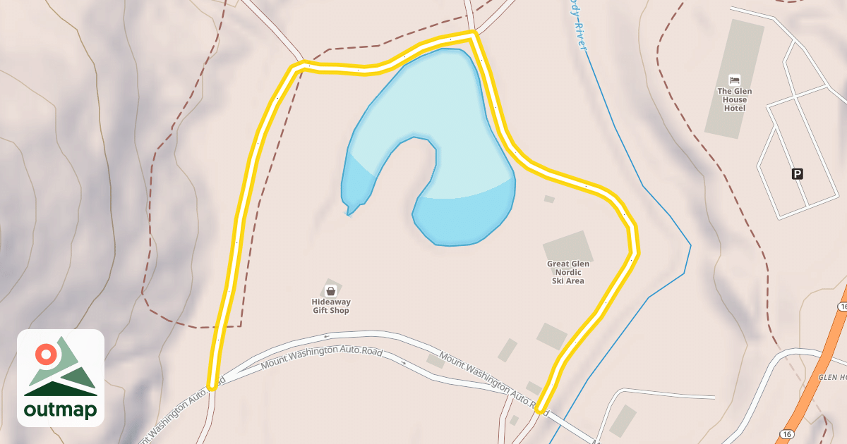 Map of Bellows Loop