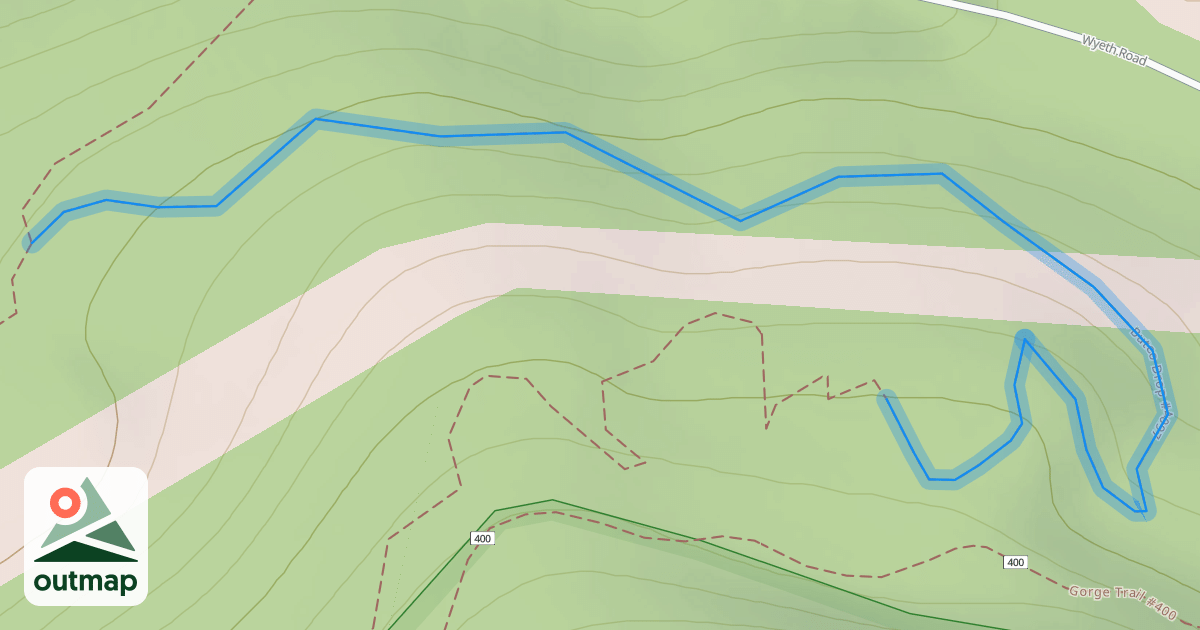 Map of Buteo Drop #4097