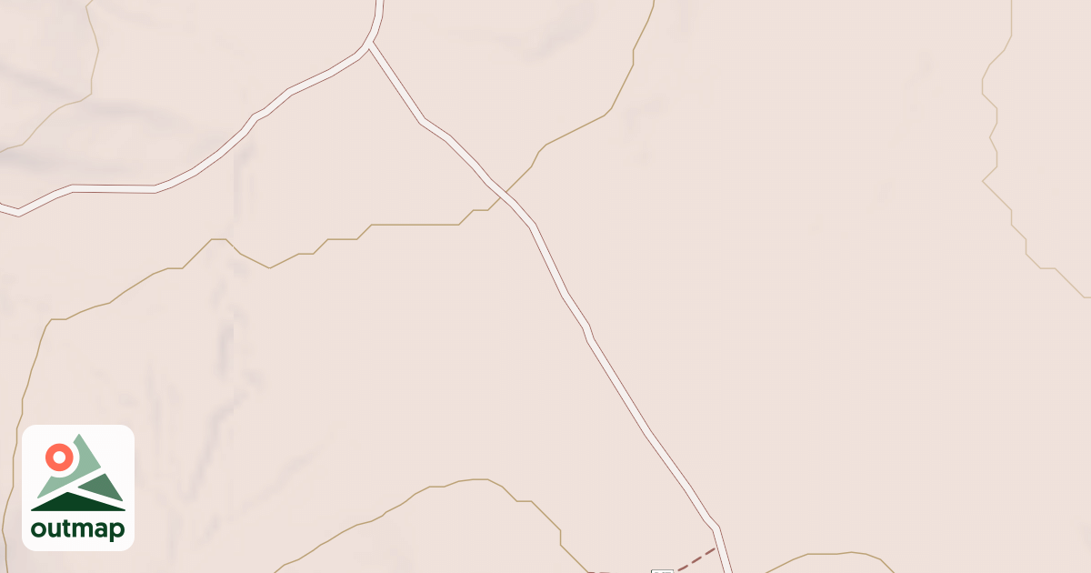 Map of Black Canyon Trail