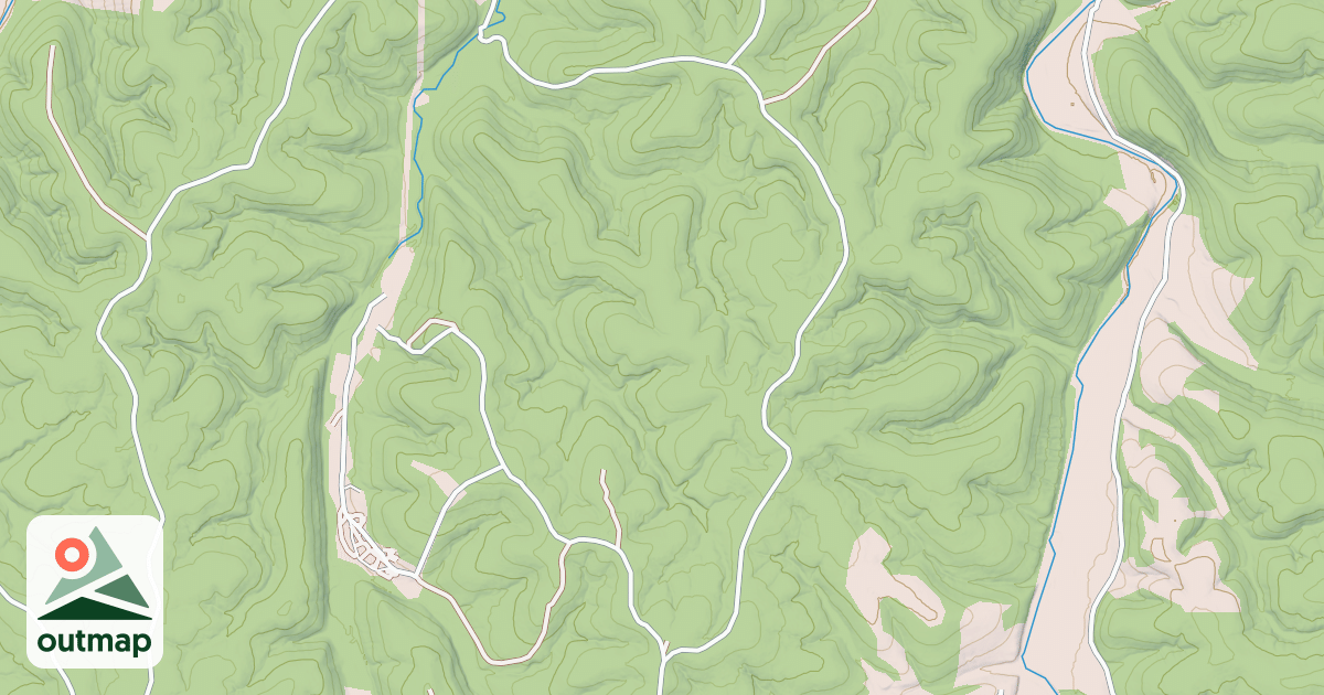 Map of OSAGE