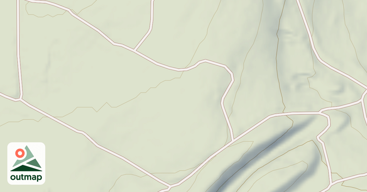 Map of Whiskey Springs Trails
