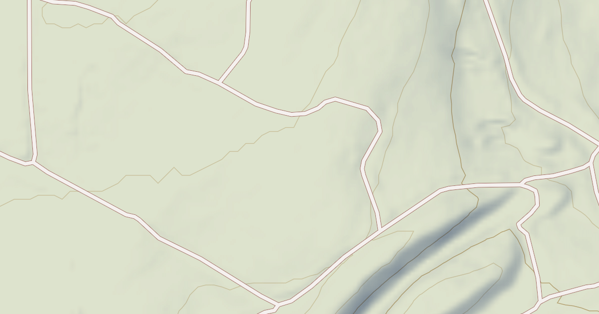 Map preview of Whiskey Springs Trails