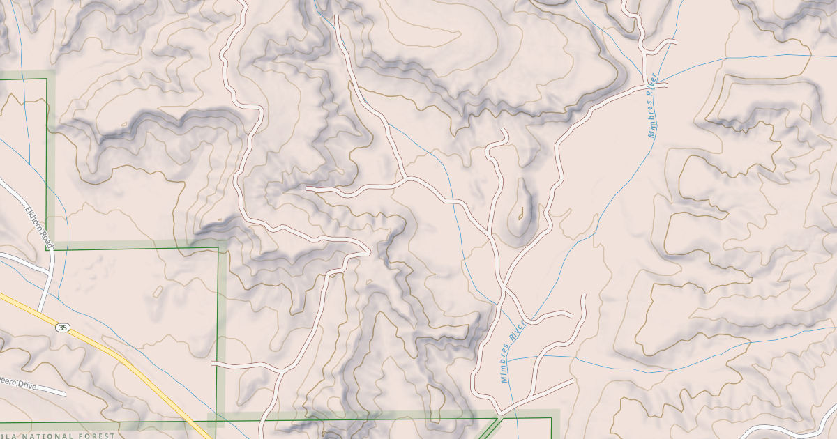 Map preview of 4204 A