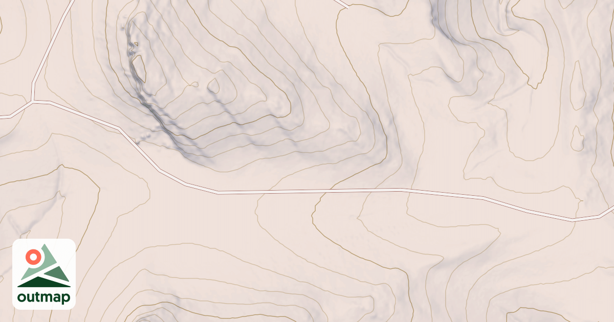 Map of RIGHT ANTLER