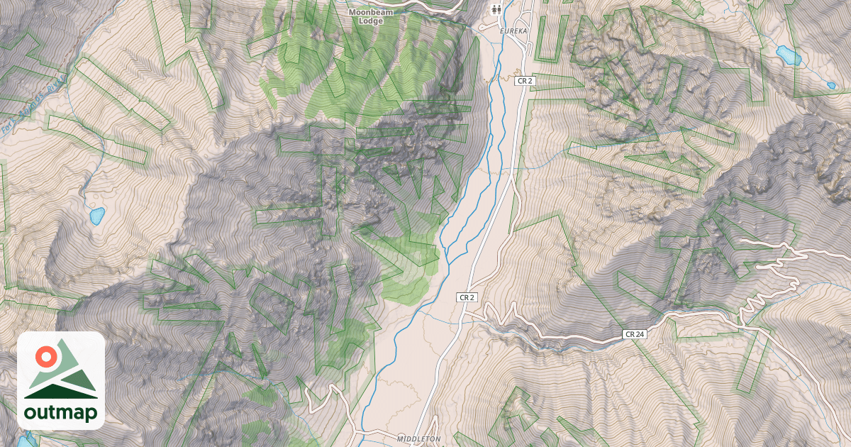 Map of USGS National Digital Trails 3bc8df81-1aa1-4c49-a24b-e7859aaea88d