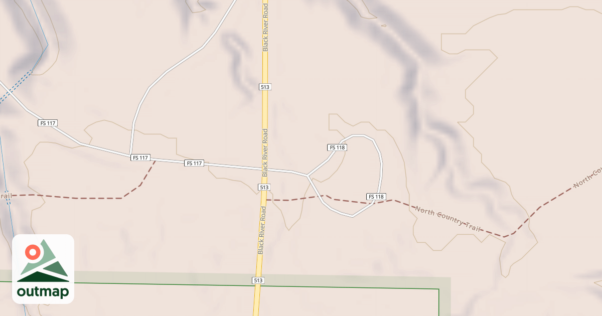 Map of FDR118