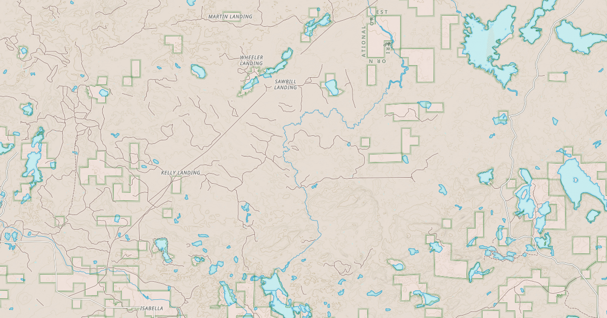 Map preview of DUMBBELL RIVER