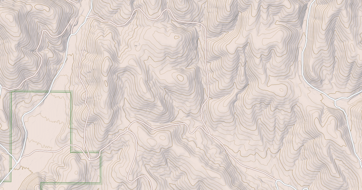 Map preview of USFS National Forest System Roads {8DF11B20-F064-4129-92CA-F63585C6DF4D}