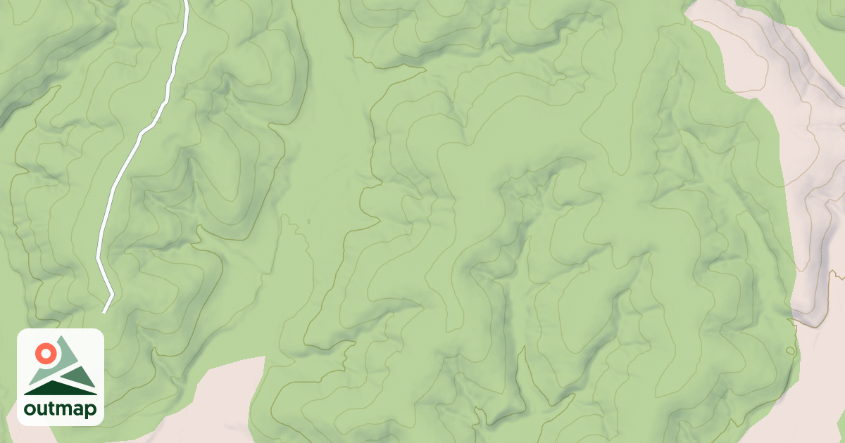 Map of LONE ELM