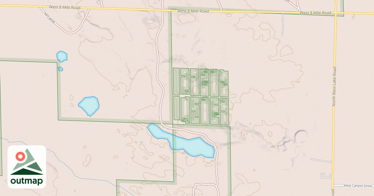 Map of 8191