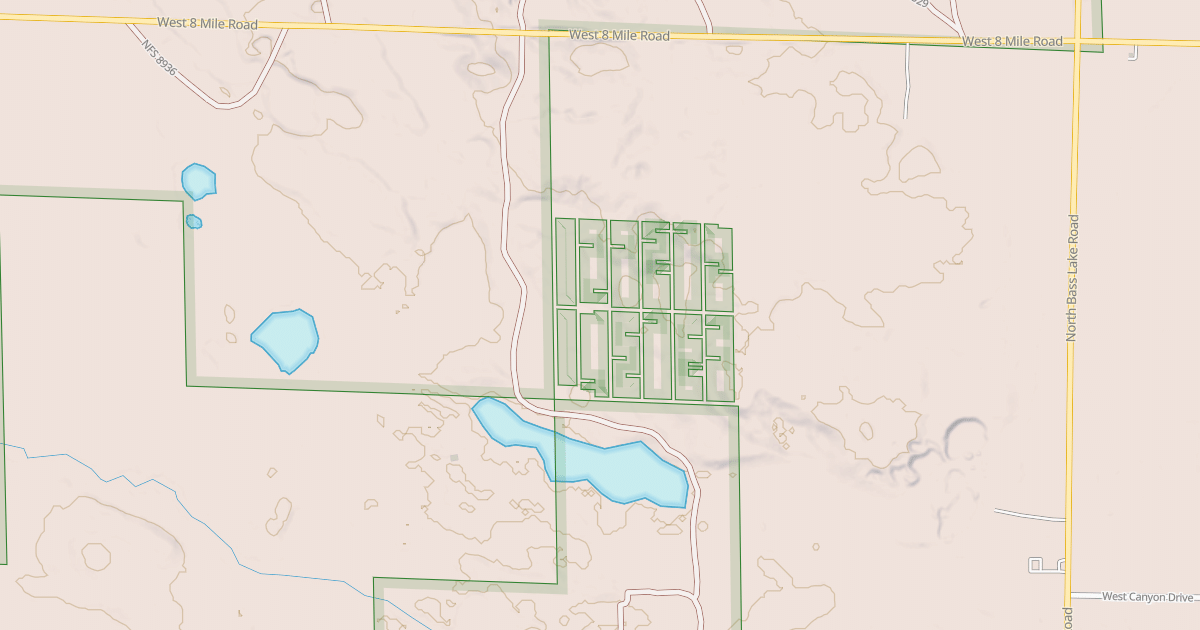 Map preview of 8191