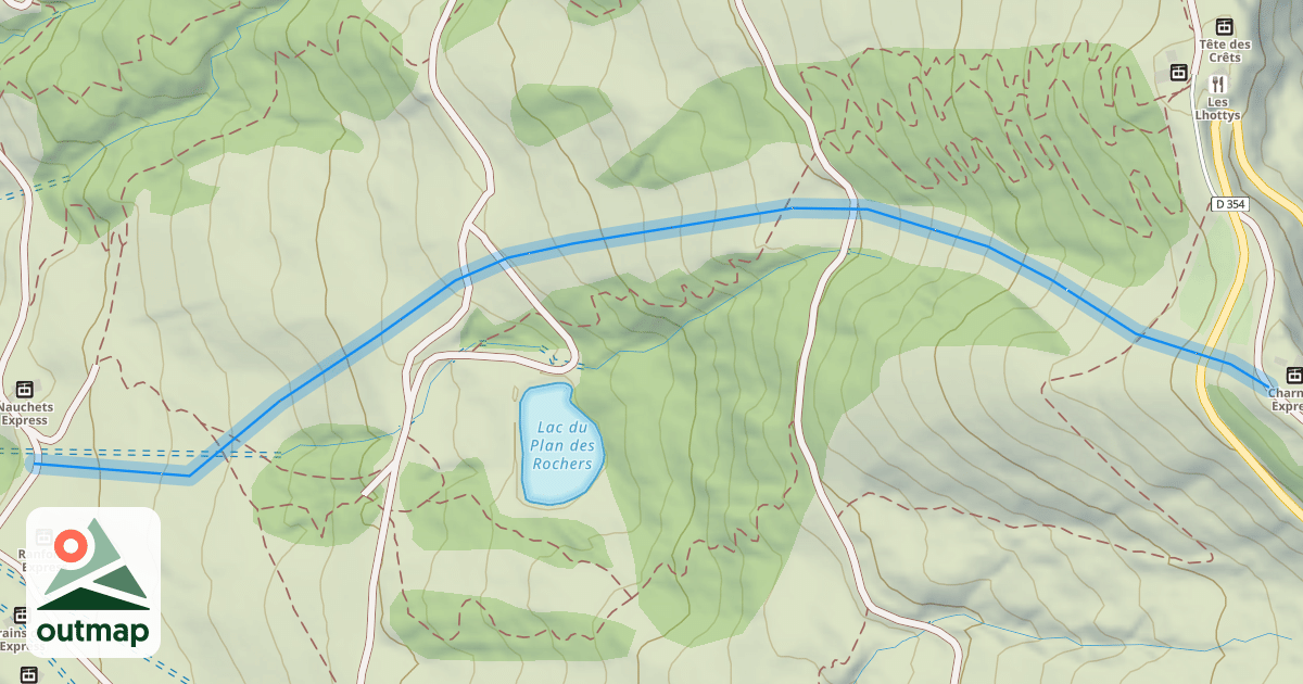 Map of Ambresalle