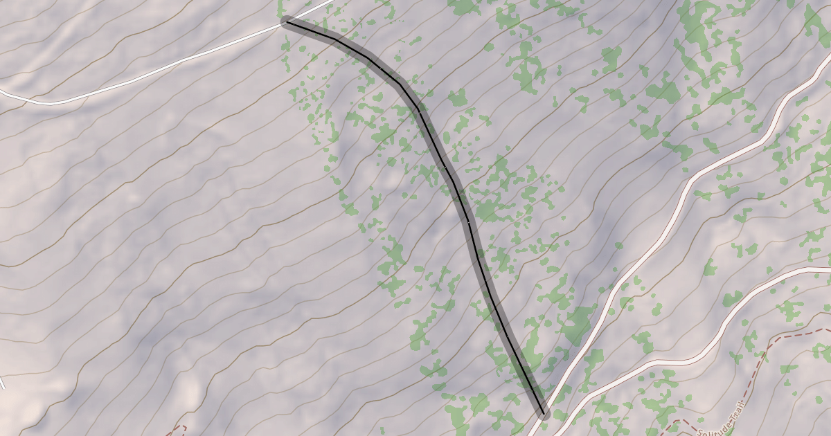 Map preview of Moran Woods