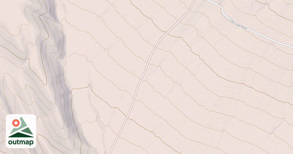 Map of BLM National GTLF Public Motorized Roads 11499119-f02c-4ced-af93-30c597b17d1b