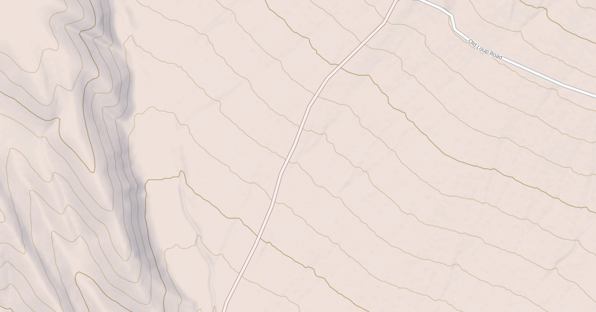Map preview of BLM National GTLF Public Motorized Roads 11499119-f02c-4ced-af93-30c597b17d1b