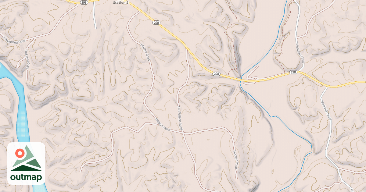 Map of HOGEYE