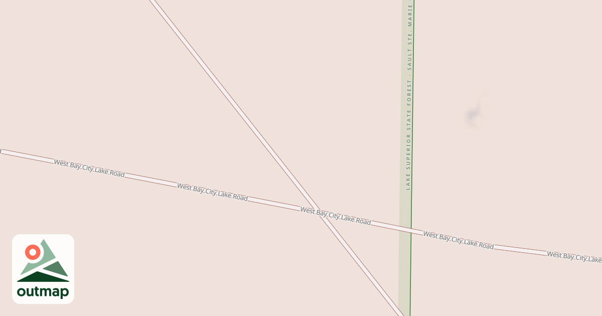 Map of Bay City Lake Trail
