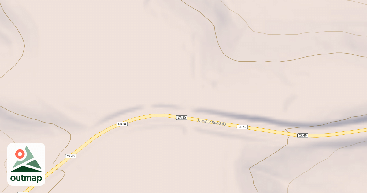 Map of Chatfield Trail
