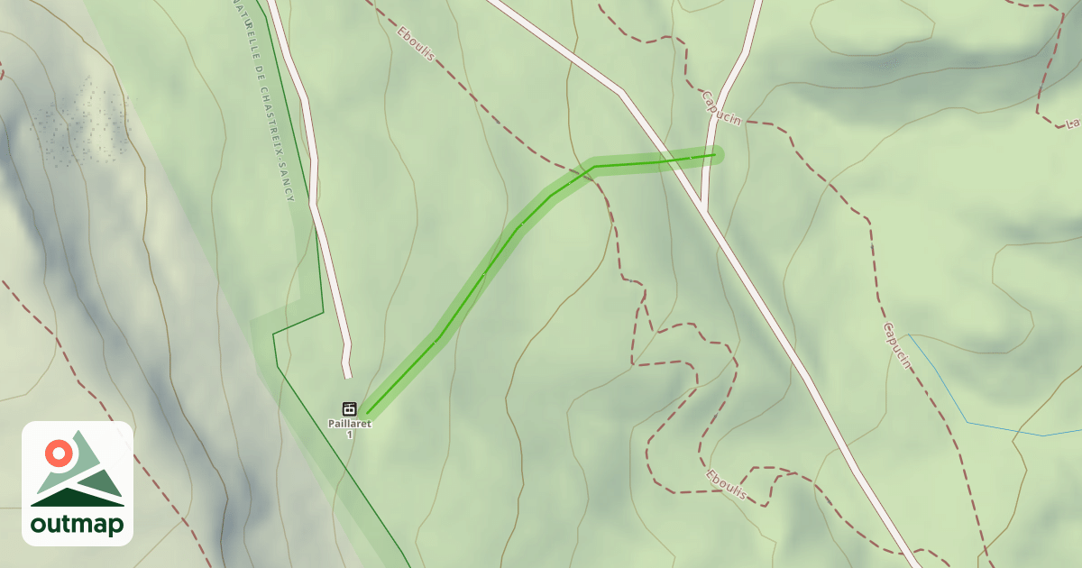 Map of Capucin