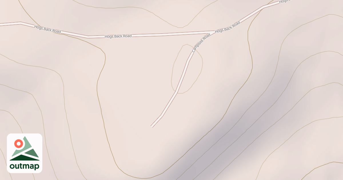 Map of CAMPSITE