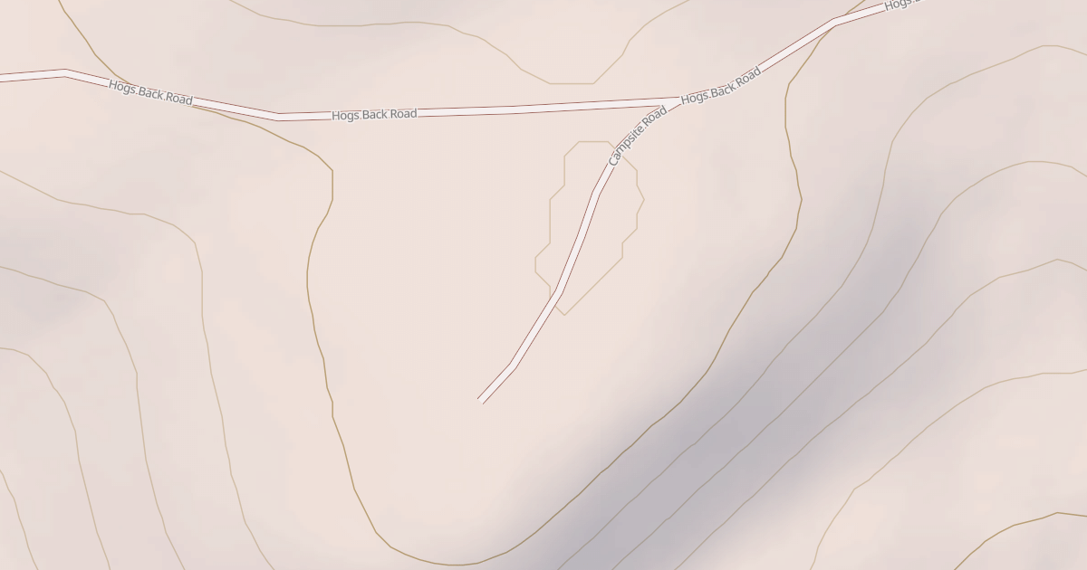 Map preview of CAMPSITE