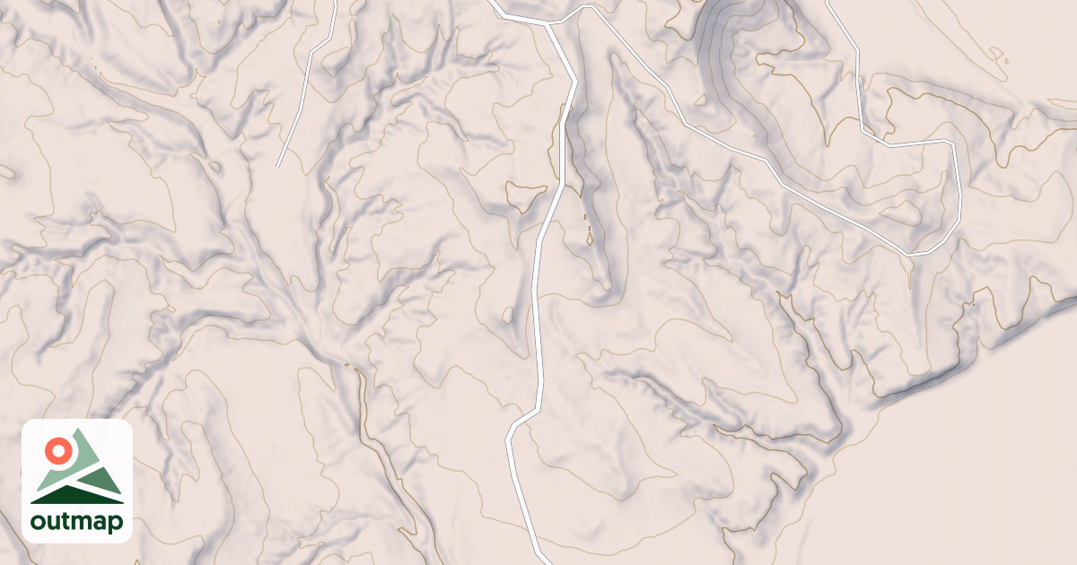 Map of BLM National GTLF Public Motorized Roads 92483fea-4fc7-48c2-8db1-e32838e026f9
