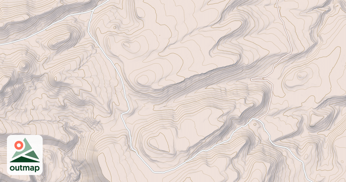 Map of MAGPIE SPRING