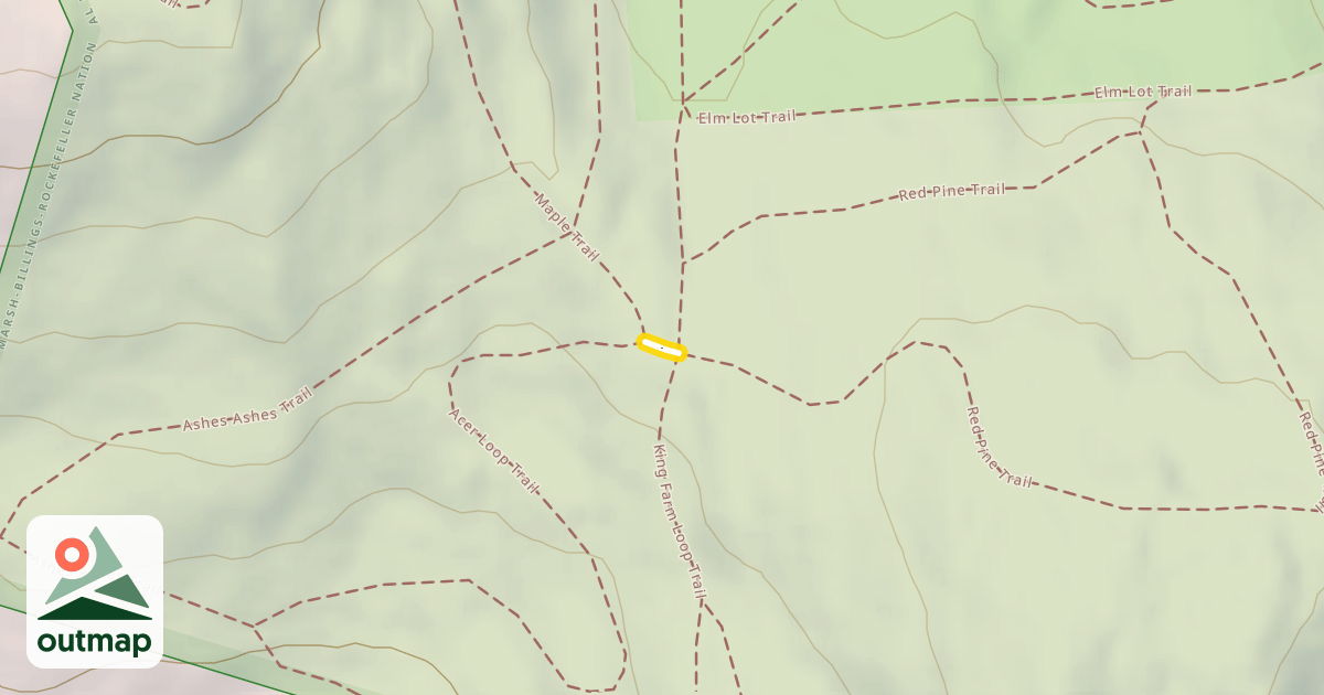 Map of Maple Trail