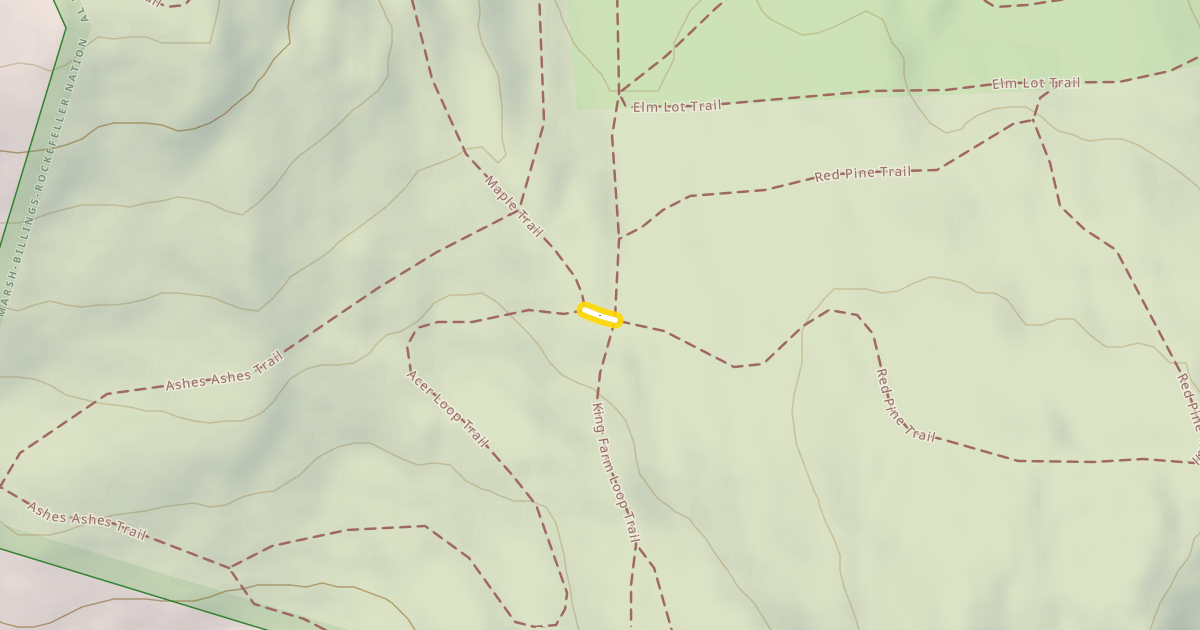 Map preview of Maple Trail