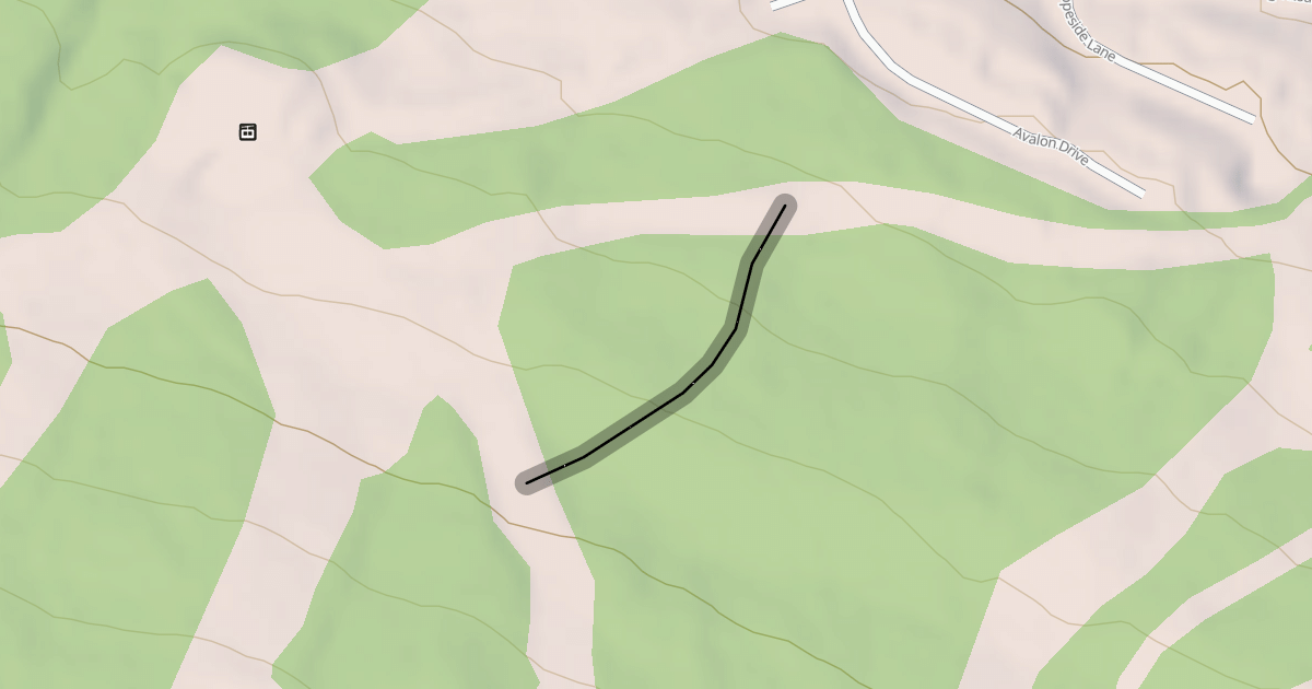 Map preview of Crawford's Cutoff