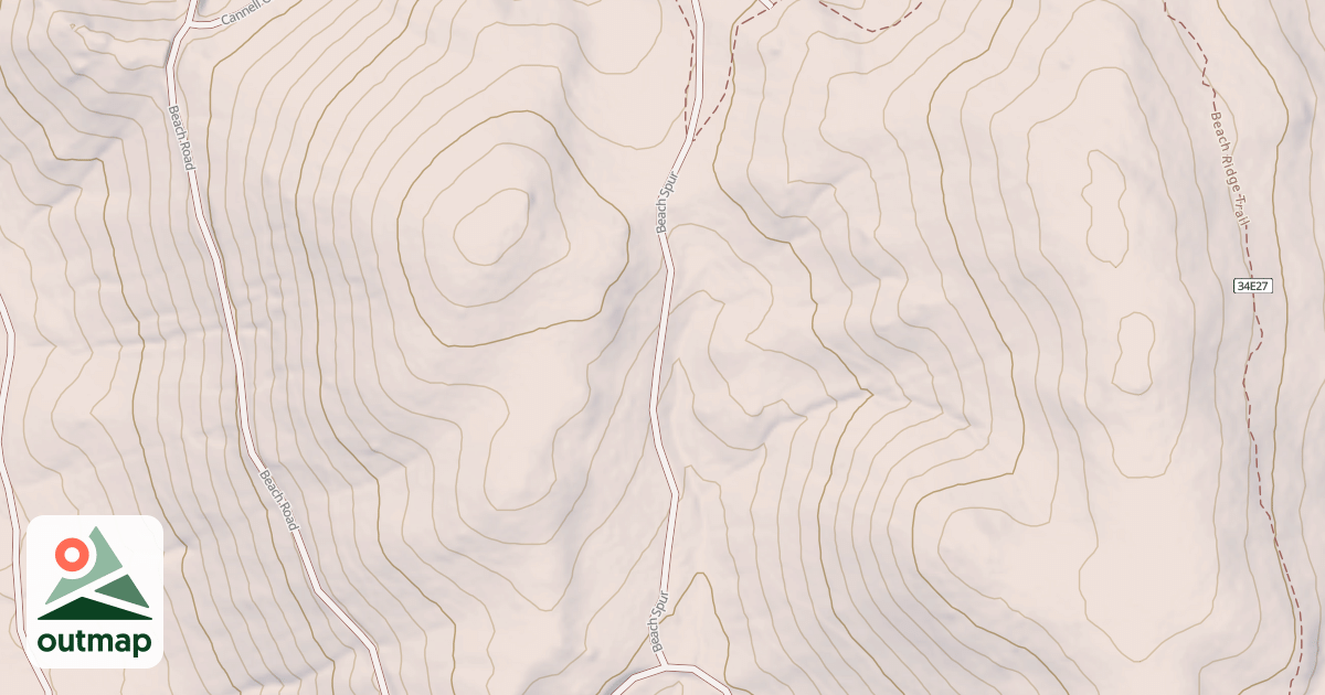 Map of BEACH