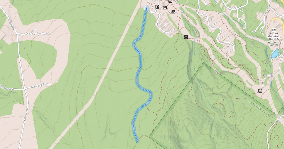 Map preview of Red Trail