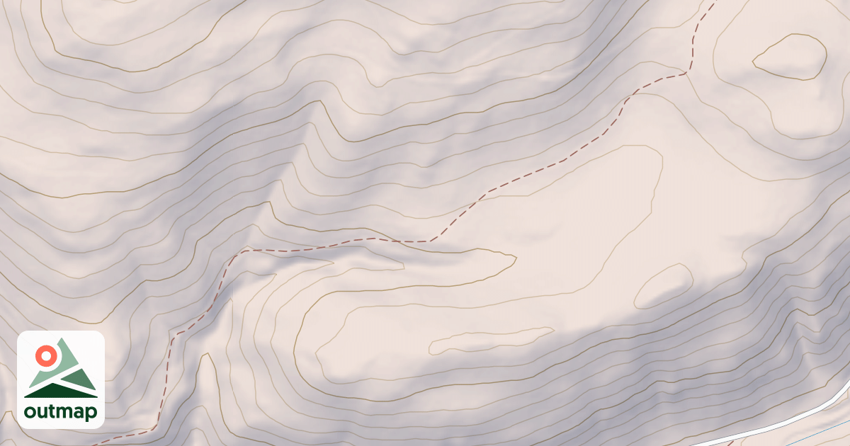 Map of BLUFF SPRINGS EAST