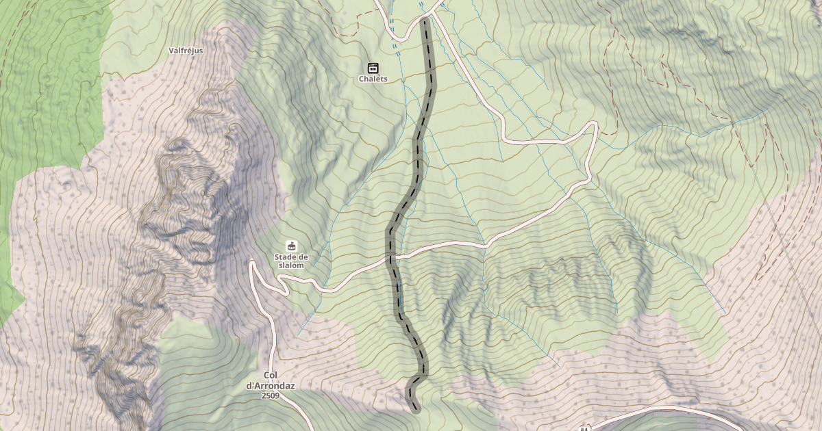 Map preview of Corniche