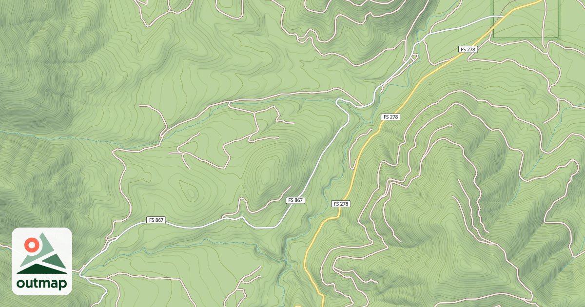 Map of CHERRY CREEK