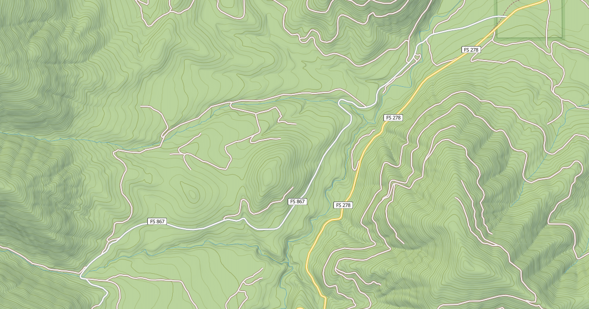 Map preview of CHERRY CREEK