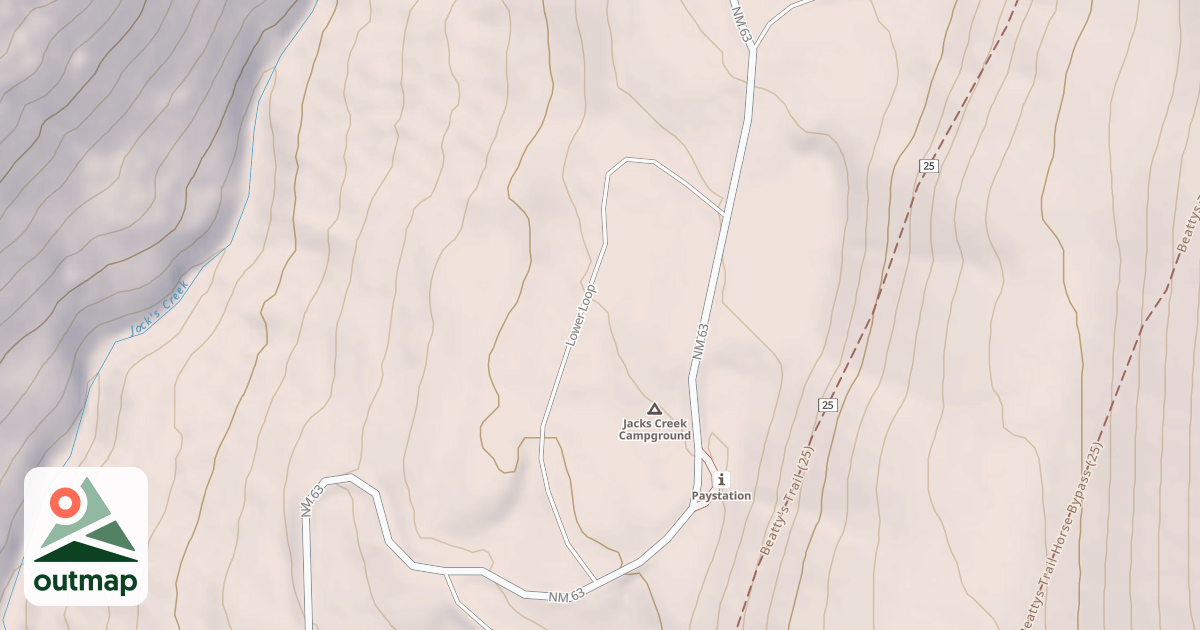 Map of USFS Motor Vehicle Use Map Roads {3B73E3DD-6F38-4C5F-9119-1FCCB561E586}