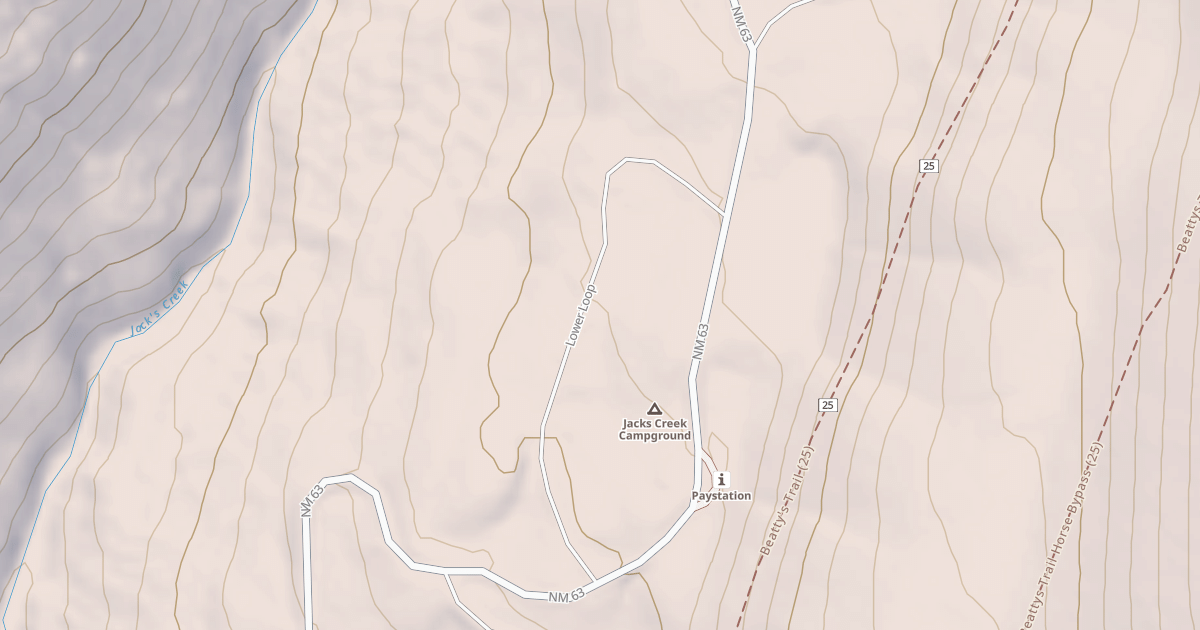 Map preview of USFS Motor Vehicle Use Map Roads {3B73E3DD-6F38-4C5F-9119-1FCCB561E586}
