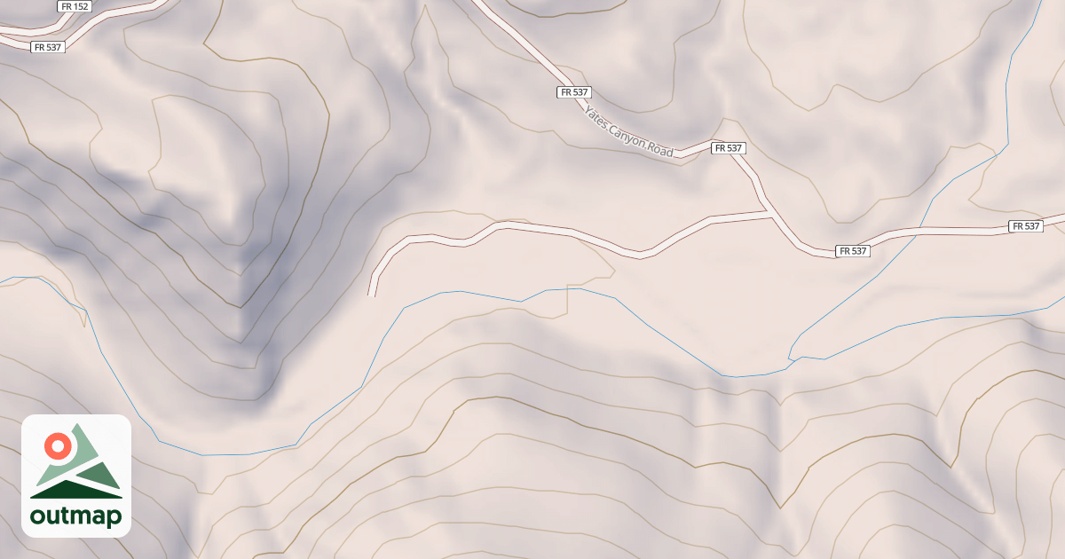 Map of 4086 F