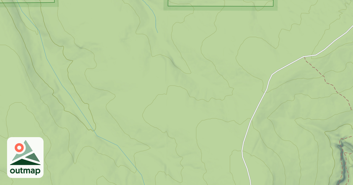 Map of BENHAM HILL SPUR RD
