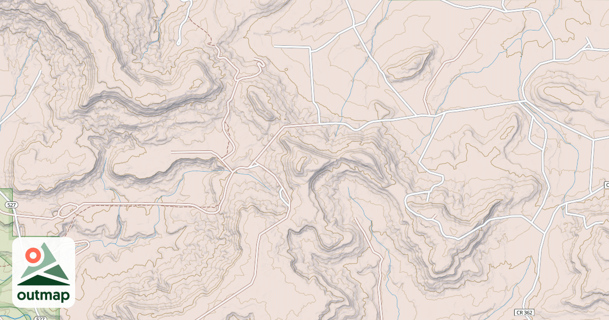 Map of BLM National GTLF Public Motorized Roads d7730a1d-23e3-4573-923a-7527504b1bfd